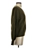 Madewell Solid Green Cardigan Size XS - photo 4