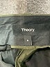 Theory Solid Green Dress Pants Size 6 - photo 6
