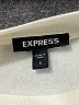 Express Stars Ivory Sweatshirt Size S - photo 7