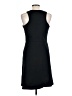 Lands' End Solid Black Casual Dress Size 10 - 12 - photo 2