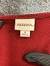 Merona Solid Burgundy Cocktail Dress Size S - photo 7