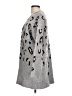 Ellen Tracy Gray Kimono Size L - photo 5