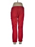 Lila Ryan Solid Red Casual Pants Size 32 waist - photo 2