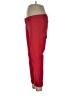 Lila Ryan Solid Red Casual Pants Size 32 waist - photo 5