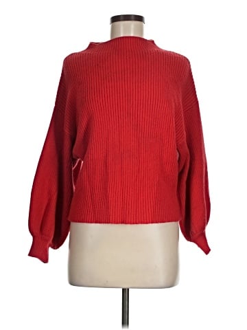 Line & Dot Turtleneck Sweater (view 1)
