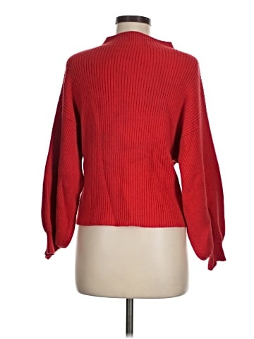 Line & Dot Turtleneck Sweater (view 2)
