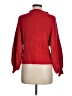 Line & Dot Red Turtleneck Sweater Size M - photo 2