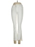 Mother Metallic Ivory Jeans Size 24 waist - photo 1