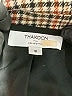 Thakoon Houndstooth Gray Coat Size 8 - photo 3