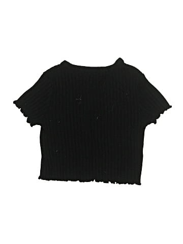 Aqua Short Sleeve Henley (view 2)