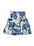 Aqua 100% Cotton Tropical Blue Skirt Size 6 - 6X - photo 1