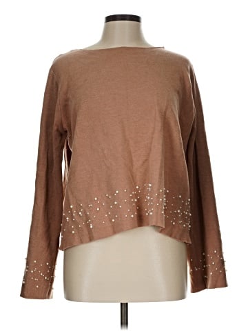 Trafaluc by Zara Pullover Sweater (view 1)