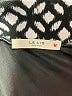Le Lis Argyle Gray Casual Skirt Size M (petite) - photo 4