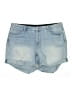 Lularoe Blue Denim Shorts Size 38 - photo 1