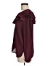 maette 100% Polyester Burgundy 3/4 Sleeve Blouse Size M - photo 5