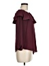 maette 100% Polyester Burgundy 3/4 Sleeve Blouse Size M - photo 4