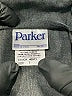 Parker Solid Gray Casual Skirt Size 7 - photo 4