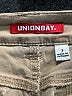Unionbay Solid Tan Khaki Shorts Size 7 - photo 3
