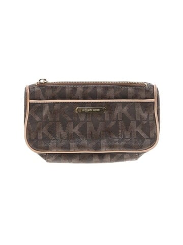 MICHAEL Michael Kors Leather Clutch (view 1)