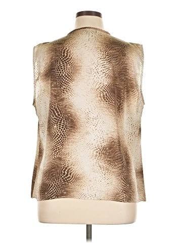 Jones New York Collection Sleeveless Blouse (view 2)