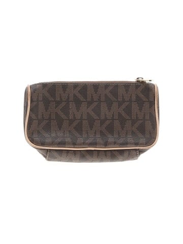 MICHAEL Michael Kors Leather Clutch (view 2)