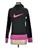 Nike 100% Polyester Black Sweatshirt Size S - photo 1