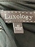 Luxology 100% Polyester Chevron-herringbone Black Jumpsuit Size M - photo 4