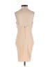 AQ/AQ Solid Tan Ivory Cocktail Dress Size 0 - photo 2
