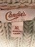 Candie's 100% Polyester Gray Pullover Sweater Size XL - photo 7