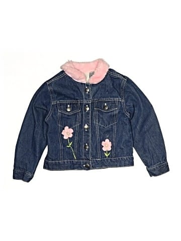 Young Hearts Denim Jacket (view 1)