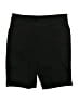 Croft & Barrow Solid Black Athletic Shorts Size 10 - photo 1