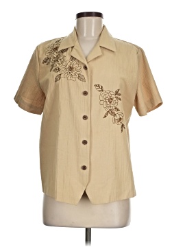 Alfred Dunner Short Sleeve Blouse