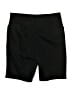 Croft & Barrow Solid Black Athletic Shorts Size 10 - photo 2