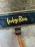 Indigo Rein Blue Denim Shorts Size 13 - photo 3