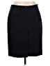 Ann Taylor Solid Black Casual Skirt Size 10 - photo 1