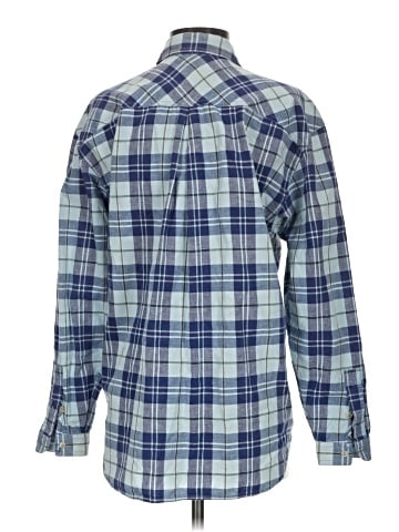 Lizwear by Liz Claiborne Long Sleeve Button-Down Shirt (view 2)