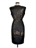 Tahari Graphic Black Cocktail Dress Size 8 - photo 2