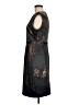 Tahari Graphic Black Cocktail Dress Size 8 - photo 5