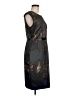 Tahari Graphic Black Cocktail Dress Size 8 - photo 4