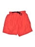 H&M 100% Polyester Solid Red Board Shorts Size XS (youth) - photo 1