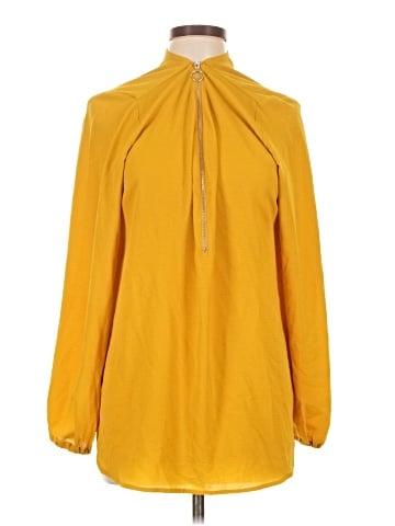 Rebecca Malone Long Sleeve Blouse (view 1)