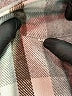Unbranded 100% Polyester Plaid Gray Coat Size S - photo 6