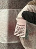 Unbranded 100% Polyester Plaid Gray Coat Size S - photo 7