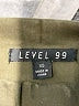 Level 99 Solid Green Active Pants Size XS - photo 7