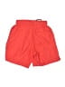 H&M 100% Polyester Solid Red Board Shorts Size XS (youth) - photo 2