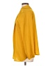 Rebecca Malone 100% Polyester Yellow Long Sleeve Blouse Size L - photo 5