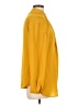 Rebecca Malone 100% Polyester Yellow Long Sleeve Blouse Size L - photo 4