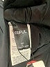 Friful 100% Polyester Black 3/4 Sleeve Top Size XL - photo 7