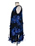 Thalia Sodi 100% Polyester Blue Cocktail Dress Size M - photo 5