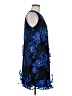 Thalia Sodi 100% Polyester Blue Cocktail Dress Size M - photo 4